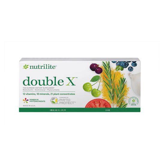 Nutrilite 紐崔萊 DOUBLE X蔬果綜合營養片 - 補充包 DOUBLE X Refill